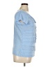 DKNYC Blue Short Sleeve Top Size XL - photo 4