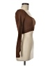 Unbranded Brown Long Sleeve Top Size M - photo 4