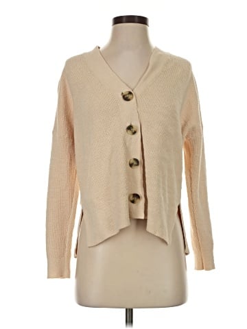 Madewell Birchmoor Cardigan Sweater (view 1)