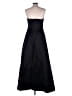 David's Bridal 100% Polyester Black Cocktail Dress Size 12 - photo 2