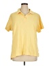 Cherokee 100% Cotton Yellow Short Sleeve Top Size 1X - photo 1