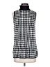 Chico's Houndstooth Black Turtleneck Sweater Size S - photo 1