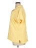 Cherokee 100% Cotton Yellow Short Sleeve Top Size 1X - photo 5