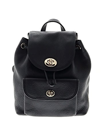 Coach Leather Backpack (view 1)