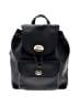 Coach 100% Leather Black Leather Backpack One size - photo 1