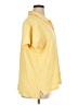 Cherokee 100% Cotton Yellow Short Sleeve Top Size 1X - photo 4