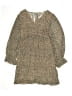 Assorted Brands 100% Polyester Animal Print Tan Dress Size M (kids) - photo 1