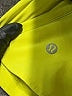 Lululemon Athletica Solid Yellow Shorts Size 4 - photo 3