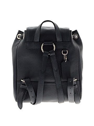 Coach Leather Backpack (view 2)