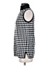 Chico's Houndstooth Black Turtleneck Sweater Size S - photo 5