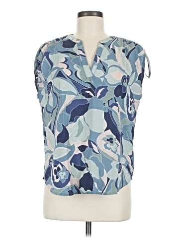 Pleione Short Sleeve Blouse (view 1)