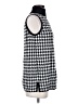 Chico's Houndstooth Black Turtleneck Sweater Size S - photo 4