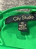 City Studio Green Cocktail Dress Size 16 - photo 7