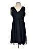 J.Crew Solid Black Cocktail Dress Size 10 - photo 1