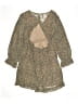 Assorted Brands 100% Polyester Animal Print Tan Dress Size M (kids) - photo 2