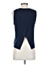 LA Made Blue Sleeveless T-Shirt Size S - photo 2