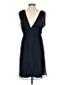 J.Crew Solid Black Cocktail Dress Size 10 - photo 2