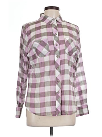 Sandra Ingrish Long Sleeve Button-Down Shirt (view 1)