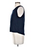 LA Made Blue Sleeveless T-Shirt Size S - photo 5