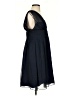 J.Crew Solid Black Cocktail Dress Size 10 - photo 4
