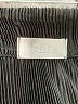 Isalis 100% Polyester Stripes Black Long Sleeve Blouse Size S - photo 7