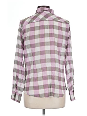 Sandra Ingrish Long Sleeve Button-Down Shirt (view 2)