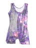 Unbranded Metallic Purple Leotard Size 130 cm / US 8 - photo 2
