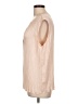 Vince. 100% Polyester Tan Sleeveless Blouse Size L - photo 5