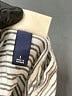 Universal Thread Stripes Gray 3/4 Sleeve Button-Down Shirt Size L - photo 8