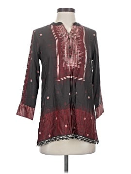 Global Desi 3/4 Sleeve Blouse (view 1)