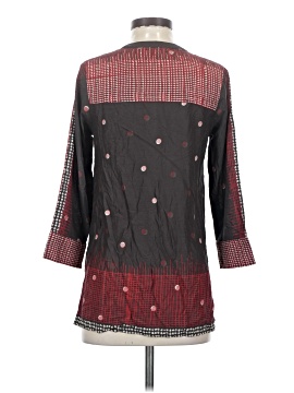 Global Desi 3/4 Sleeve Blouse (view 2)