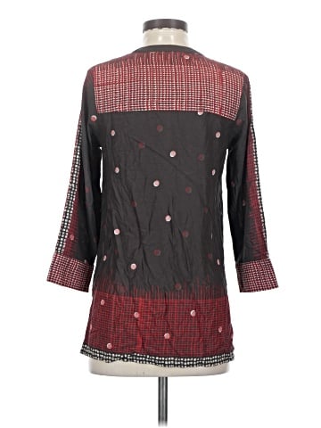 Global Desi 3/4 Sleeve Blouse (view 2)