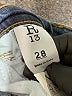 R13 Graphic Blue Jeans Size 28 waist - photo 7