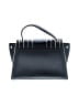 MICHAEL Michael Kors 100% Leather Stripes Black Blue Leather Satchel One size - photo 2
