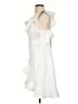 BCBGMAXAZRIA White Ivory Cocktail Dress Size 6 - photo 5