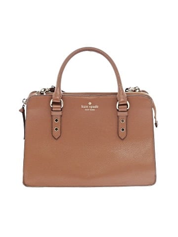 Kate Spade New York Leather Satchel (view 1)
