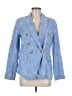 Magaschoni 100% Linen Blue Blazer Size M - photo 1