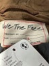 We the Free Brown Jacket Size L - photo 6