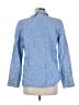 Magaschoni 100% Linen Blue Blazer Size M - photo 2