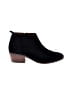 J.Crew 100% Leather Black Ankle Boots Size 6 1/2 - photo 1
