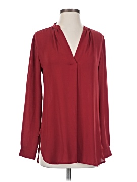 Ann Taylor LOFT Long Sleeve Blouse (view 1)