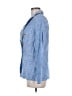 Magaschoni 100% Linen Blue Blazer Size M - photo 5