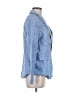 Magaschoni 100% Linen Blue Blazer Size M - photo 4