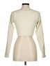 Unbranded Ivory Long Sleeve Top Size M - photo 2
