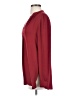 Ann Taylor LOFT 100% Polyester Burgundy Long Sleeve Blouse Size XS - photo 5