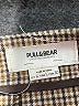 Pull&Bear Houndstooth Brown Casual Skirt Size L - photo 4
