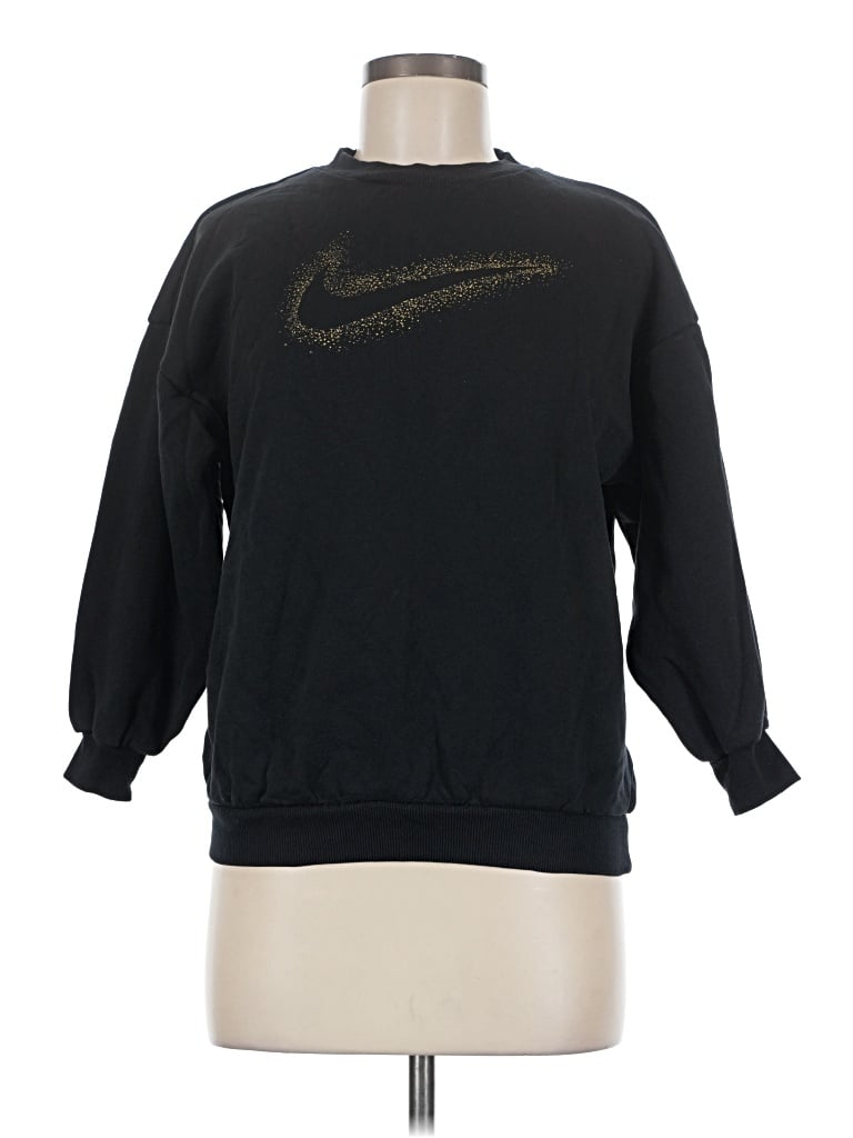Pre-owned Nike Sweatshirt In Black