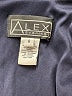 Alex Evenings Black Cocktail Dress Size 6 - photo 7