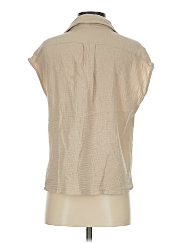 Assorted Brands Sleeveless Button-Down Shirt (view 2)