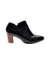Jack Rogers 100% Leather Black Ankle Boots Size 6 1/2 - photo 1